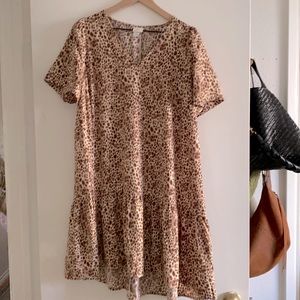 A new day Leopard animal print dress